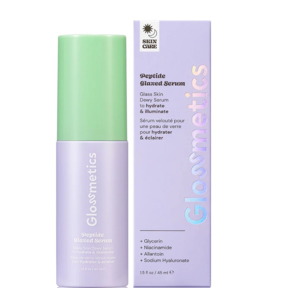 Glossmetics Peptide Glazed Serum NIB